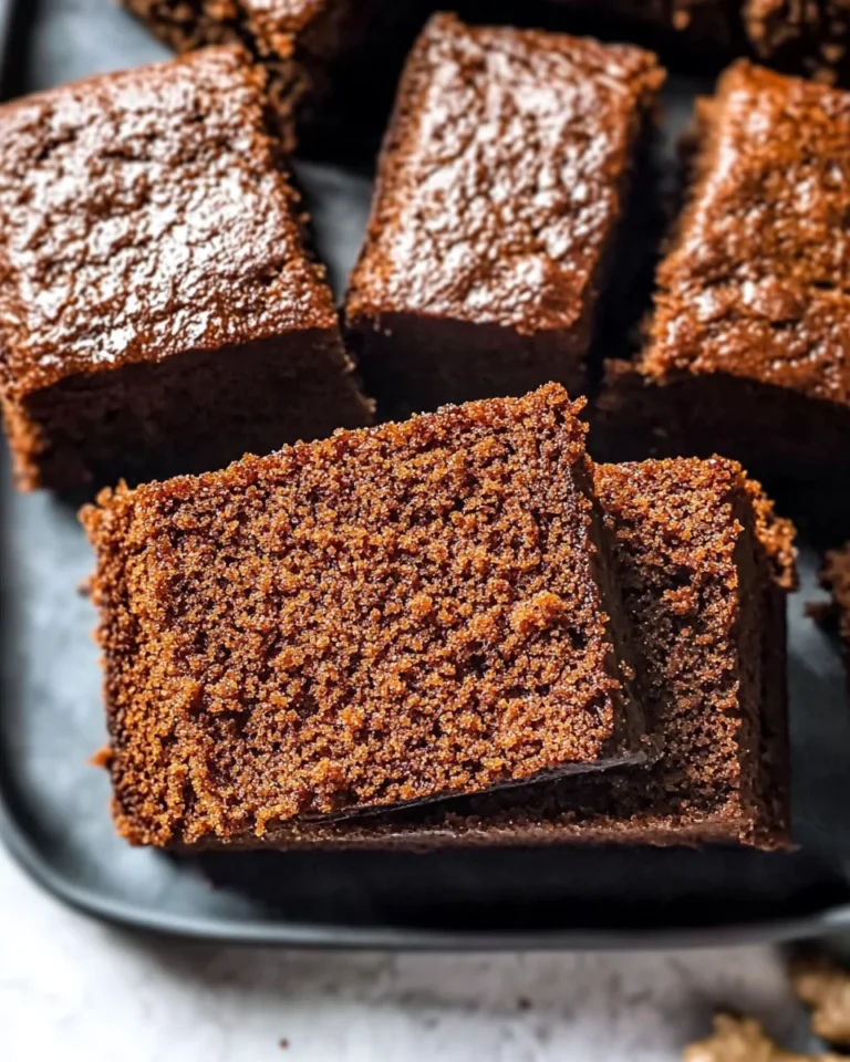 Miss Parloa's Soft Molasses Gingerbread (1800's Recipe)