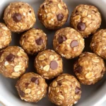 No-Bake Peanut Butter Energy Bites