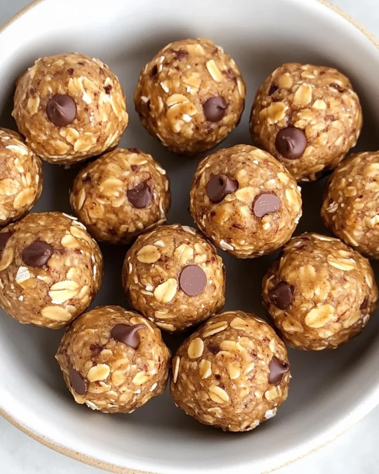 No-Bake Peanut Butter Energy Bites
