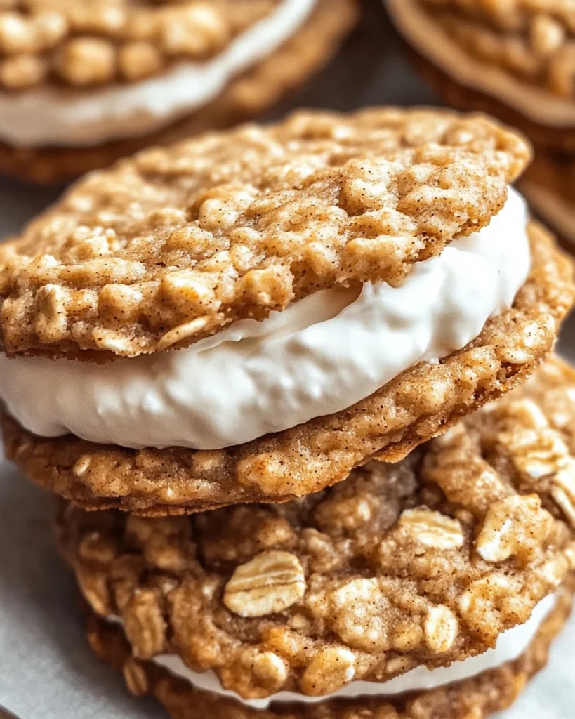 Oatmeal Cream Pies