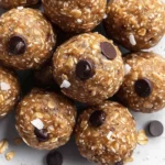 Oatmeal Peanut Butter Protein Balls