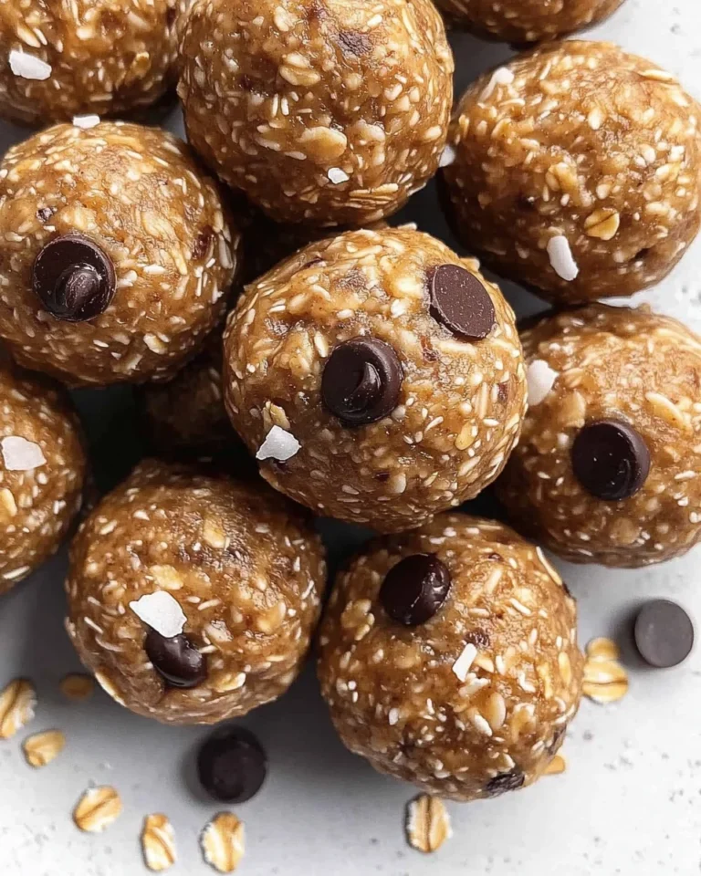 Oatmeal Peanut Butter Protein Balls