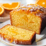 Orange Cake Loaf