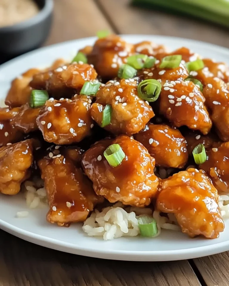 Orange Chicken Recipe