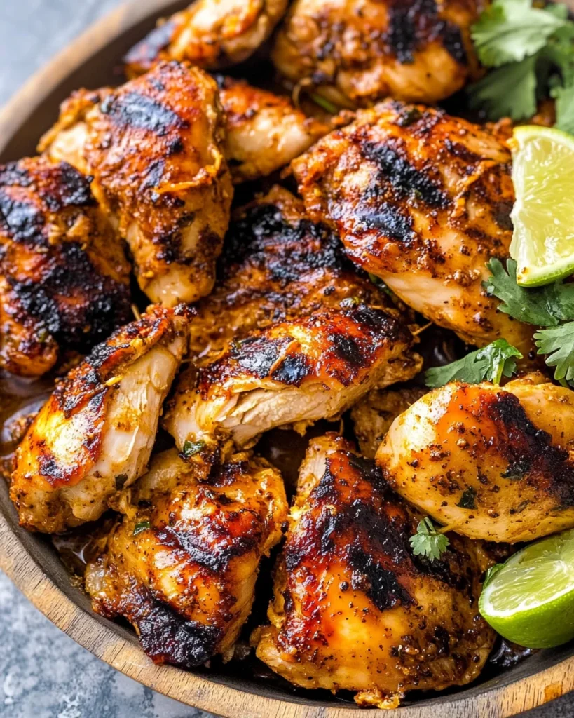 Orange Chipotle Chicken