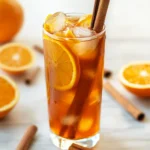 Orange Cinnamon Iced Tea