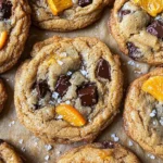 Orange Dark Chocolate Chunk Cookies Recipe