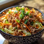Paleo Egg Roll in a Bowl