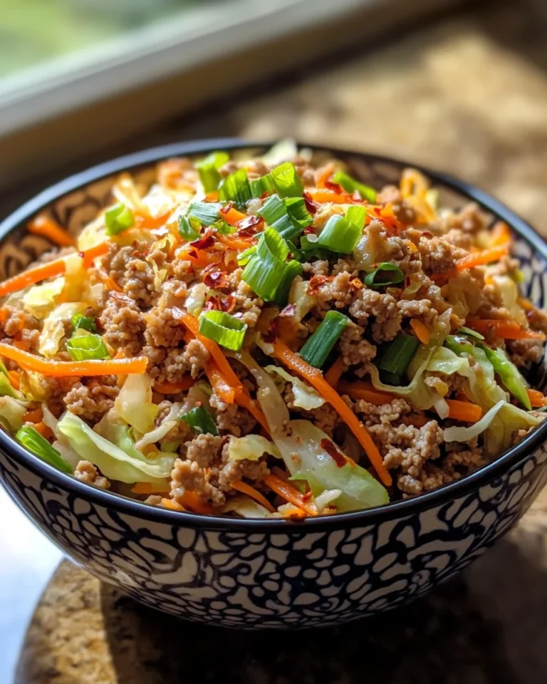 Paleo Egg Roll in a Bowl