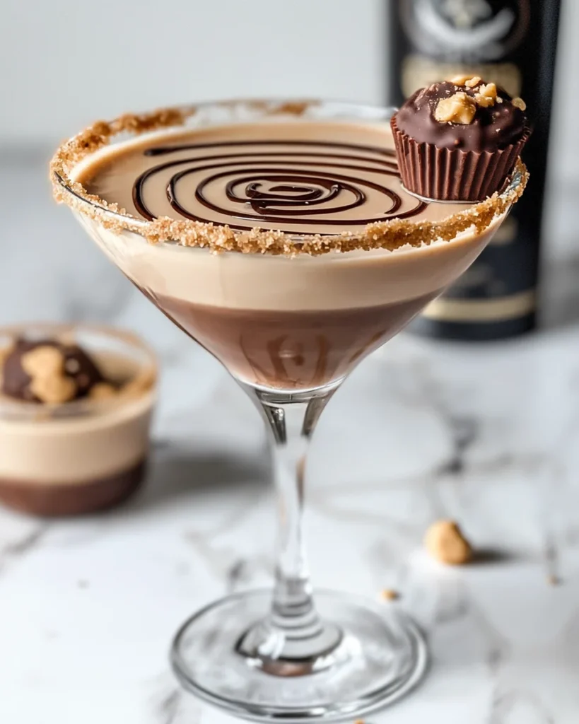 Peanut Butter Cup Martini