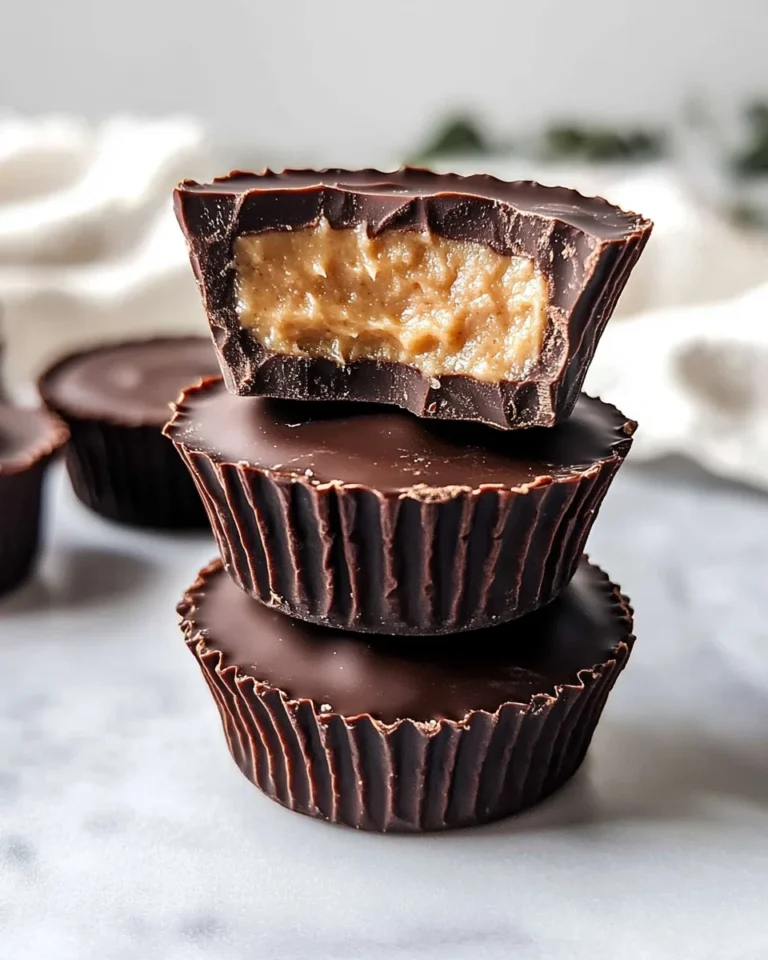 Peanut Butter Cups Recipe