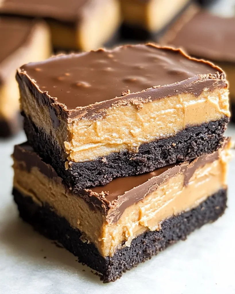 Peanut Butter Oreo Bars