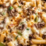 Philly Cheesesteak Pasta