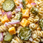 Pickle Pasta Salad