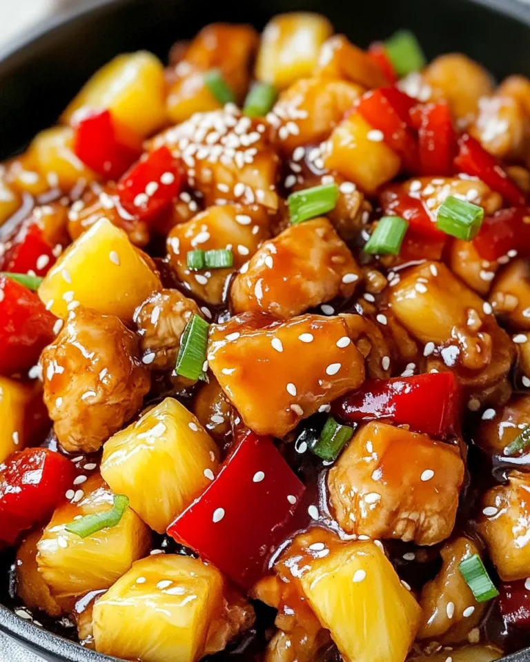 Pineapple Chicken