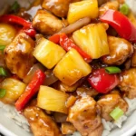 Pineapple Chicken (Asian Style)