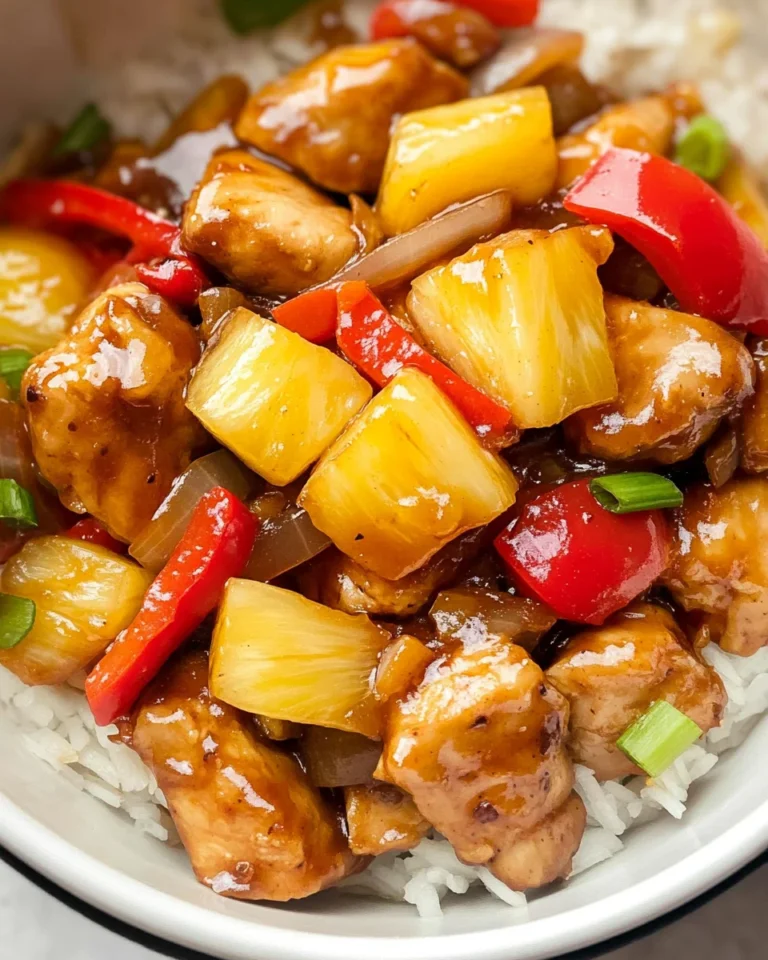 Pineapple Chicken (Asian Style)