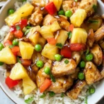 Pineapple Chicken Rice: A Delicious Tropical Twist on a Classic Dish