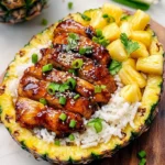 Pineapple Chicken With Rice Recipe
