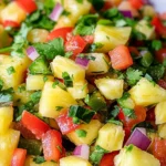 Pineapple Pico de Gallo