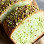 Pistachio Pudding Bread