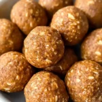 Pumpkin Protein Balls