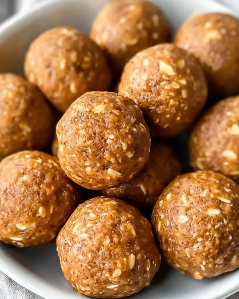 Pumpkin Protein Balls