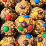 Quick Monster Cookie Protein Balls