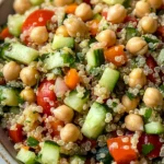 Quinoa Chickpea Salad Recipe