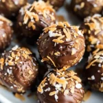 Samoa Cookie Protein Balls