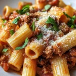 Simple Bolognese