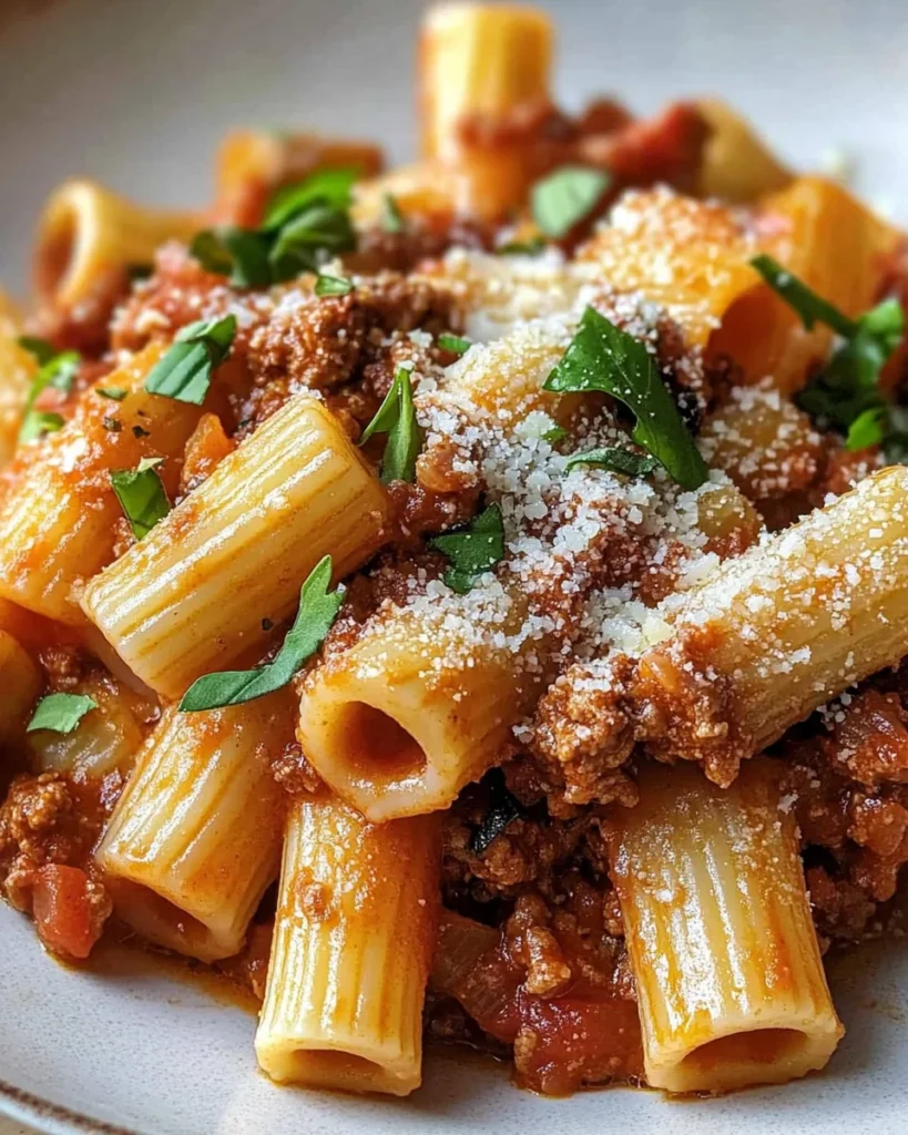 Simple Bolognese