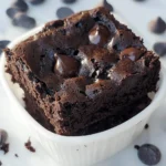 Single-Serve Cottage Cheese Brownie (Gluten Free)