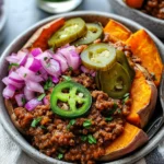 Sloppy Joe Sweet Potato Bowls