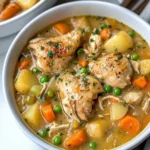 Slow Cooker Chicken Stew