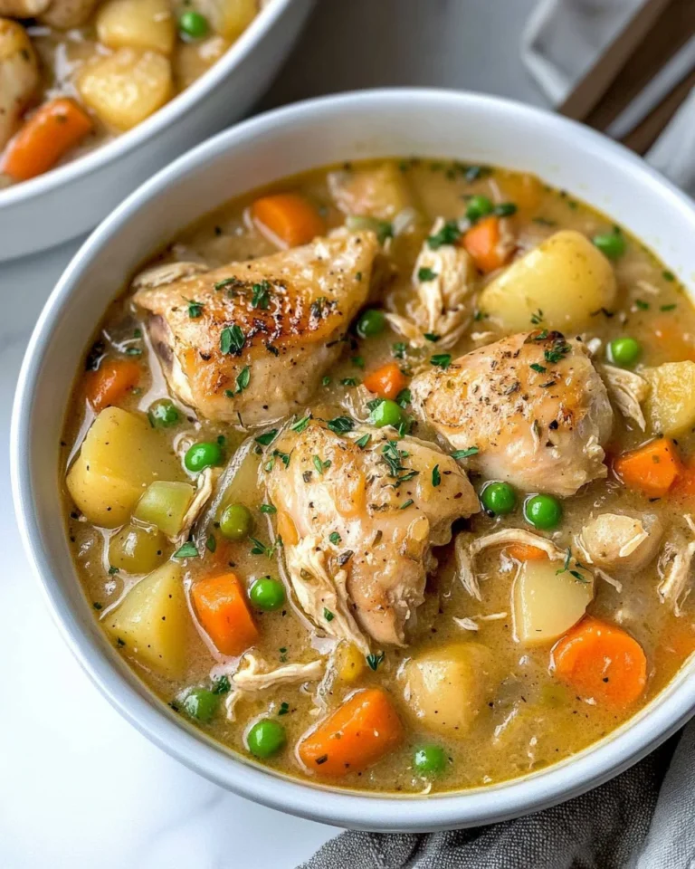 Slow Cooker Chicken Stew