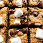 S'mores Cookie Bars