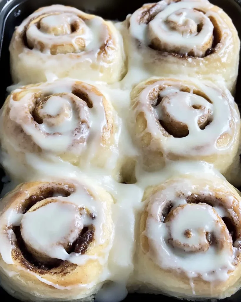 Soft Sourdough Cinnamon Rolls