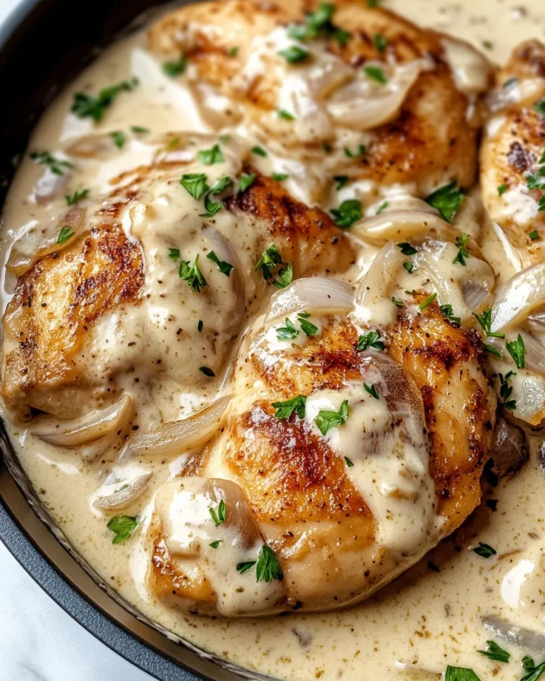 Sour Cream and Onion Chicken