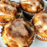 Sourdough Coffee Cake Muffins