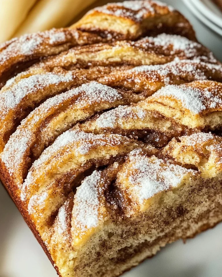 Sourdough Discard Cinnamon Bread
