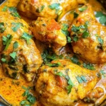 Spicy Brazilian Coconut Chicken