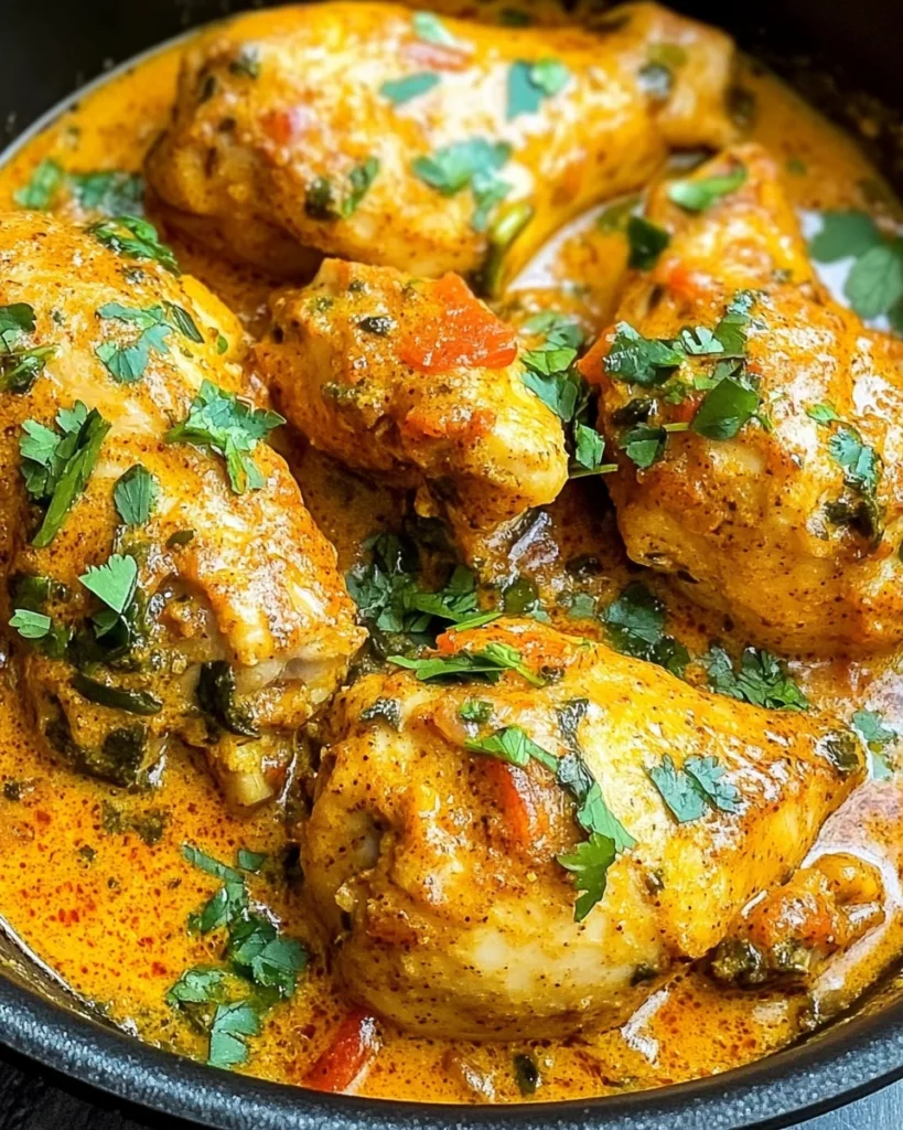 Spicy Brazilian Coconut Chicken