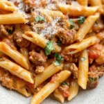 Spicy Italian Sausage Pasta