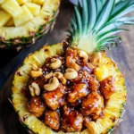 Sticky Pineapple Chicken