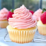 Strawberry Lemonade Cupcakes