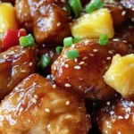 Sweet Hawaiian Crock Pot Chicken