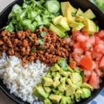 Taco Lunch Bowls