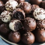 Tasty Oreo Protein Balls Recipe