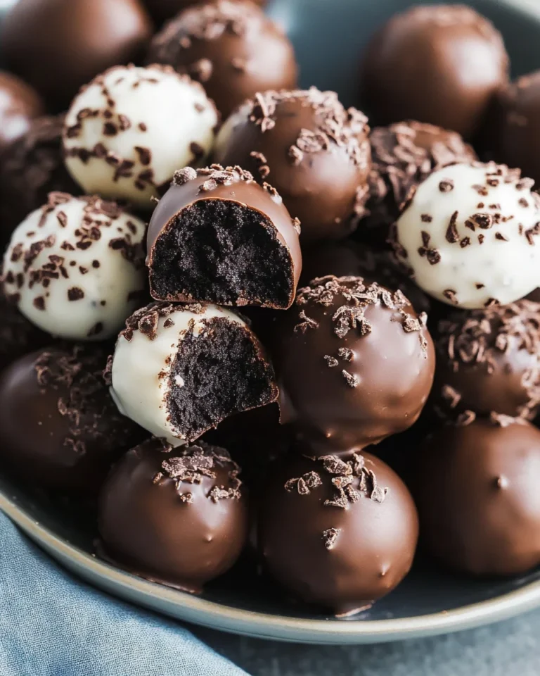 Tasty Oreo Protein Balls Recipe
